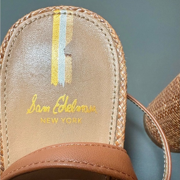 SAM EDELMAN Kia Block Heel Sandals - Picture 7 of 8